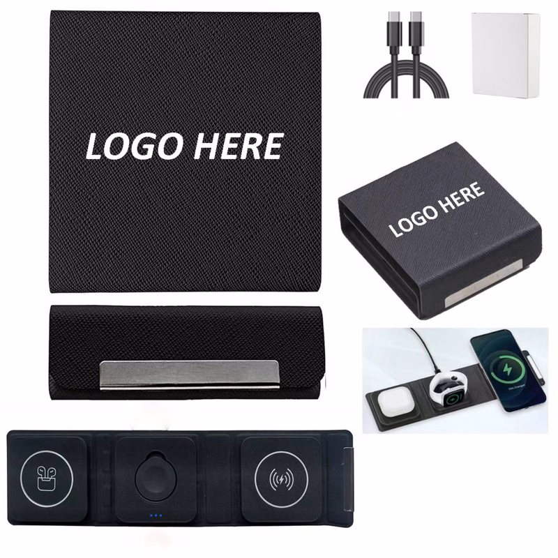 3 in 1 Magnetic Foldable Wireless Charger