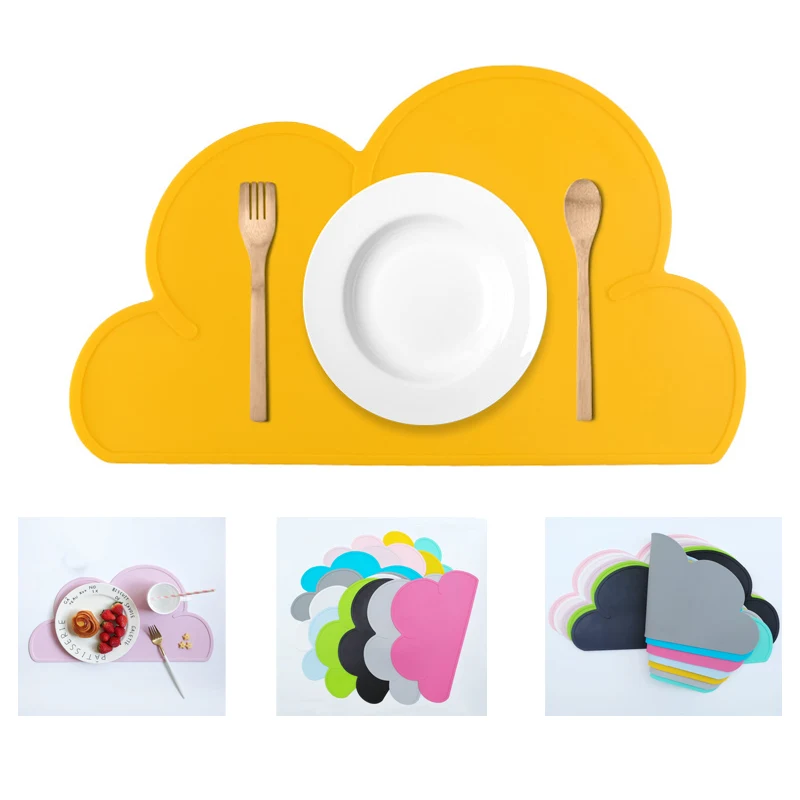 Children Silicone Non-slip Insulation Placemat 1
