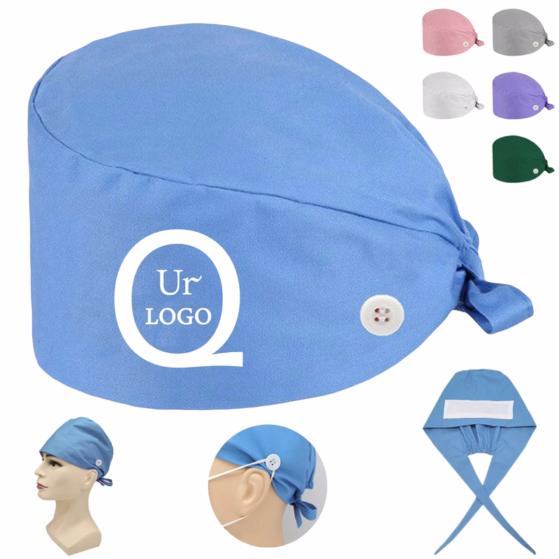 Unisex Surgical Doctor Nurse Caps