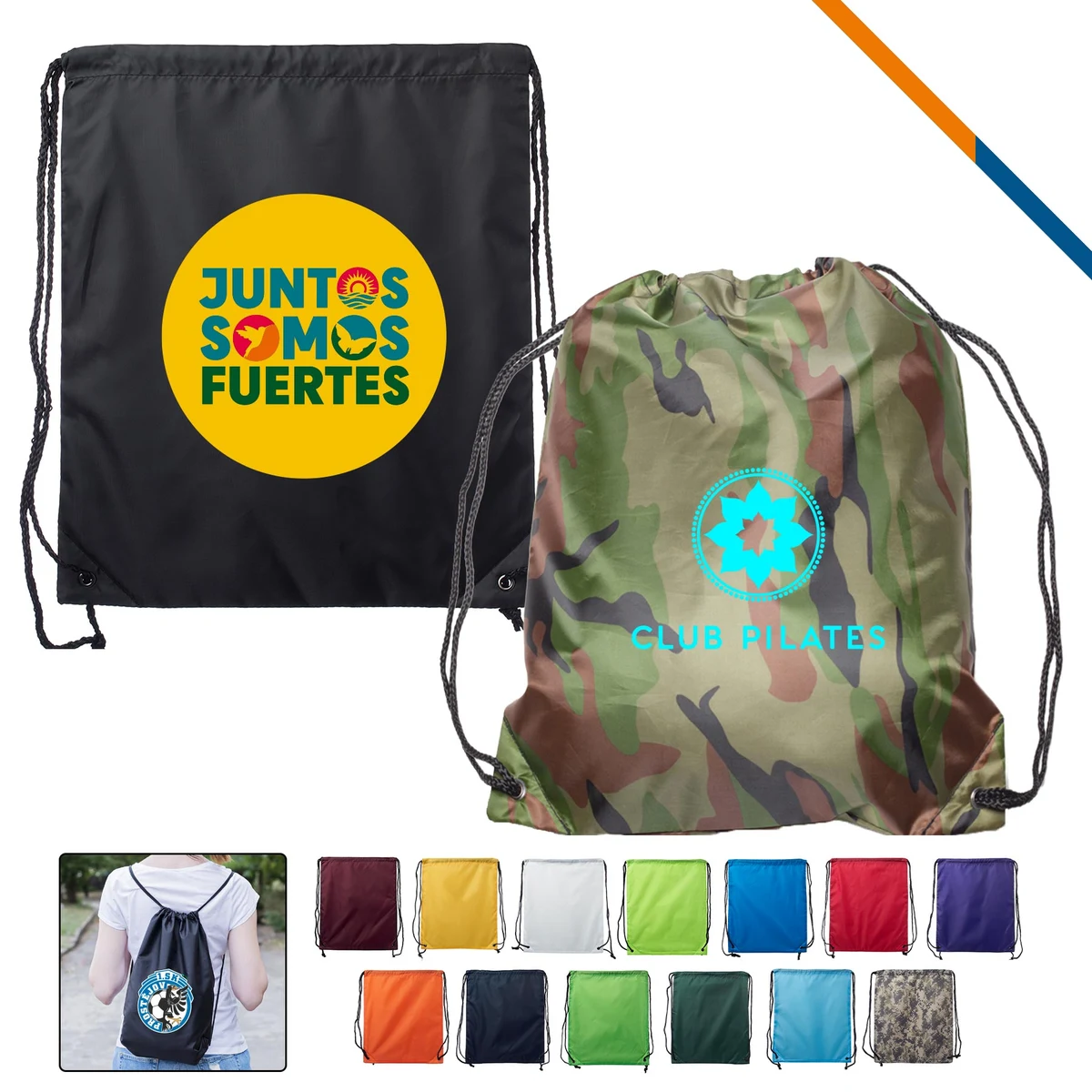 Naory Drawstring Backpacks 1