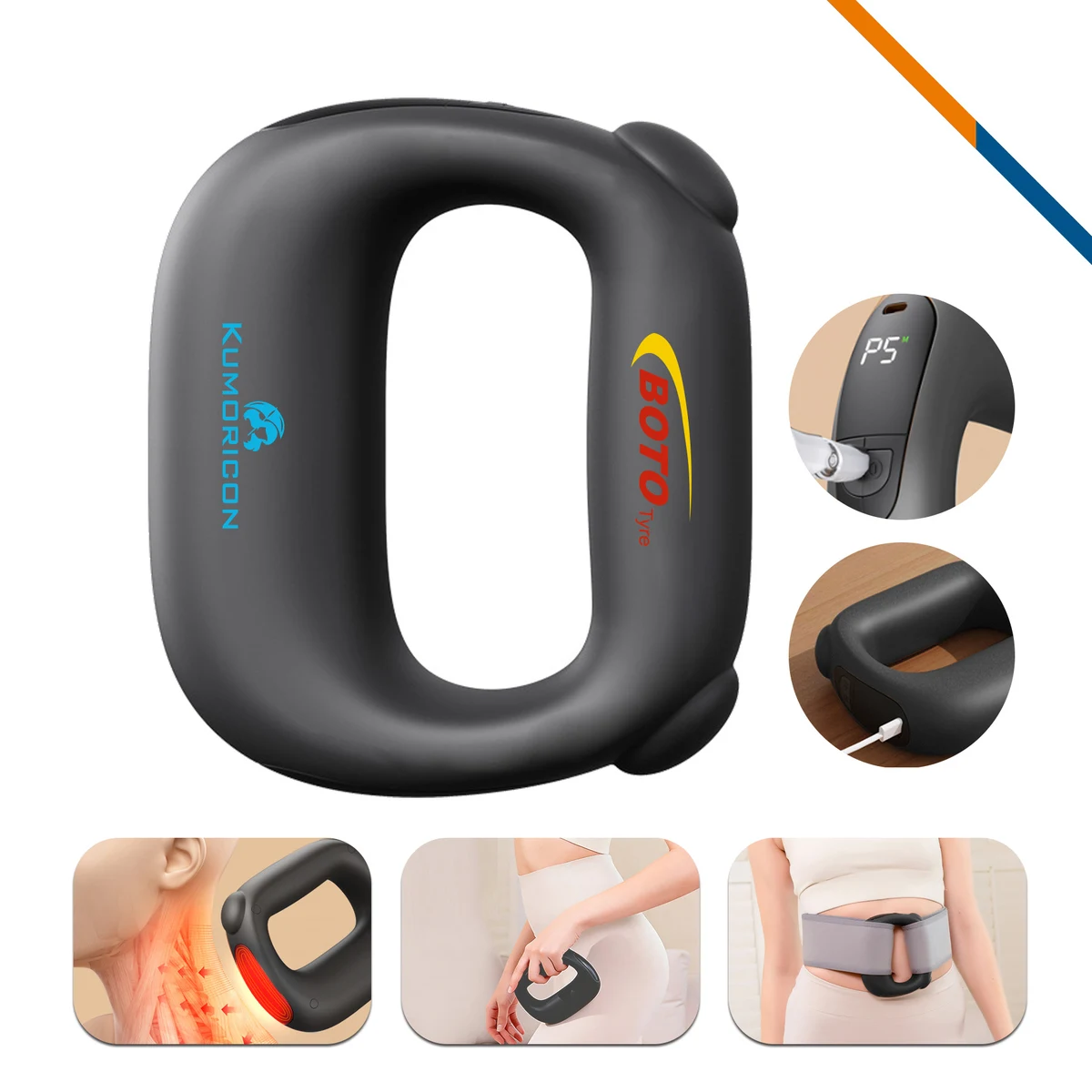 Zoflex Heated Electric Muscle Massager 1