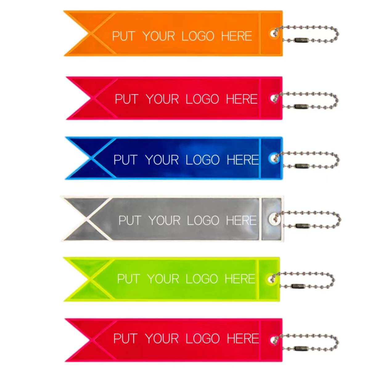 Reflective Saddle Tag for Bicycle 1