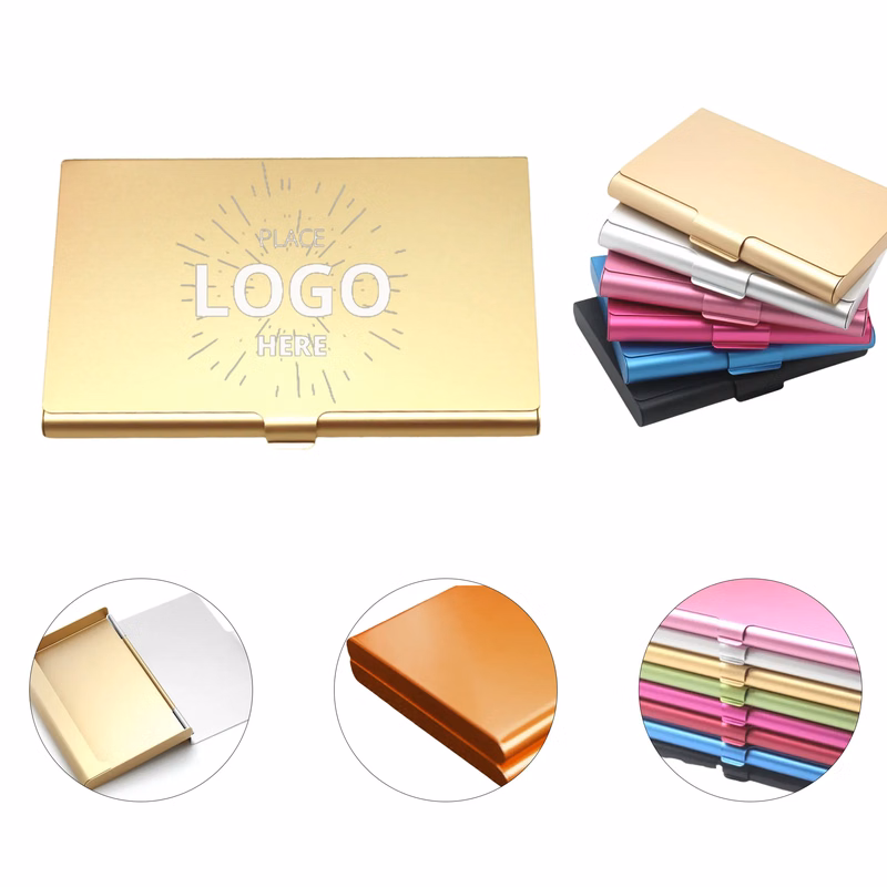 Business Card Holder Case Aluminum