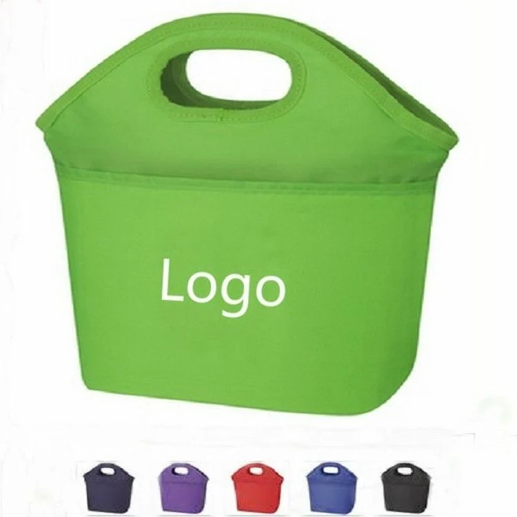 Custom Cooler Bag with PEVA Lining 1