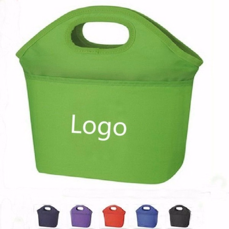 Custom Cooler Bag with PEVA Lining