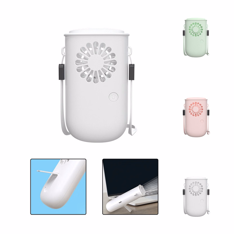 Mini Leafless Neck Fan