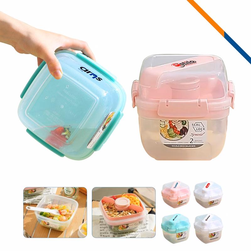Lirov Double Layer Lunch Box