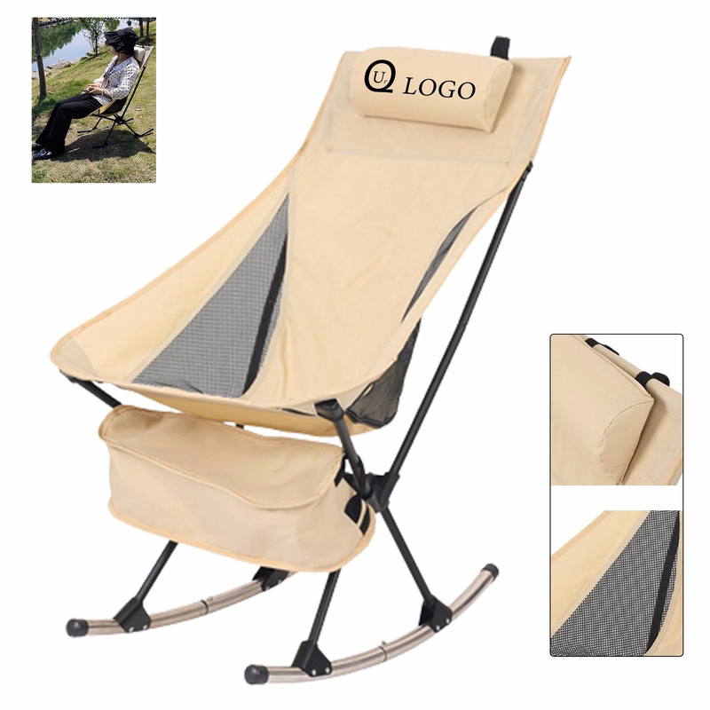 Portable Camping Chairs W/ Pillow