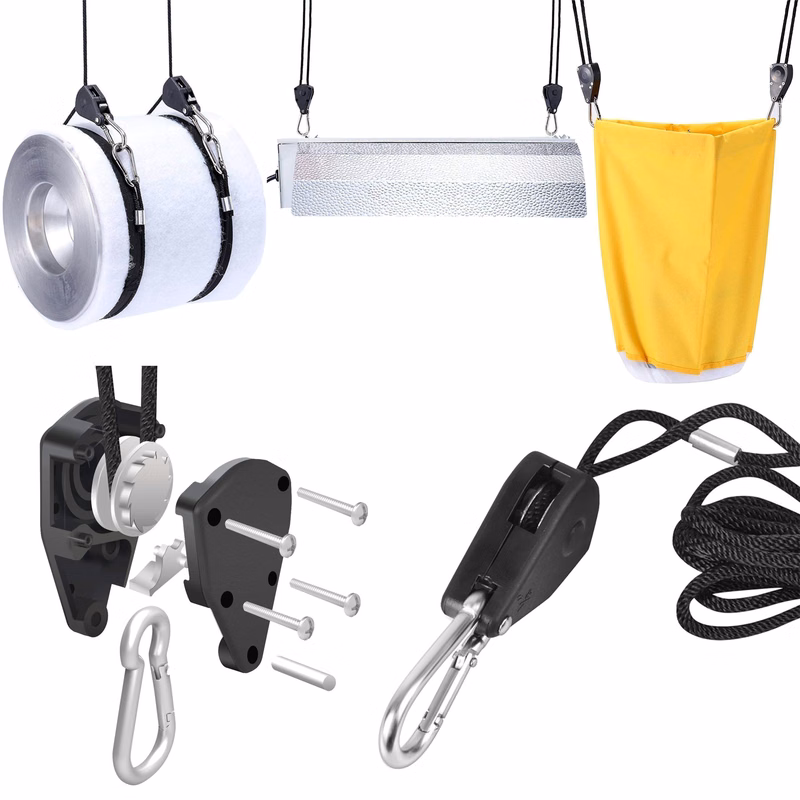 Heavy Duty Adjustable Rope Clip Hanger