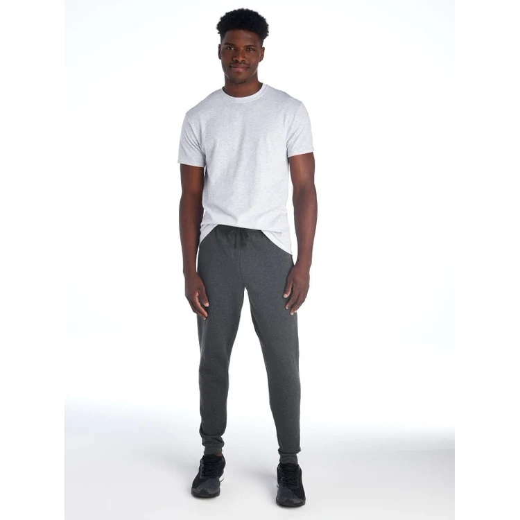 JERZEES NuBlend® Pocketed Jogger Sweatpants 1