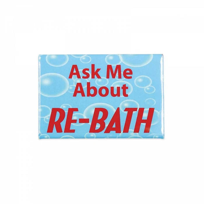 Stock Rectangle Button (2 x 3 in) 1