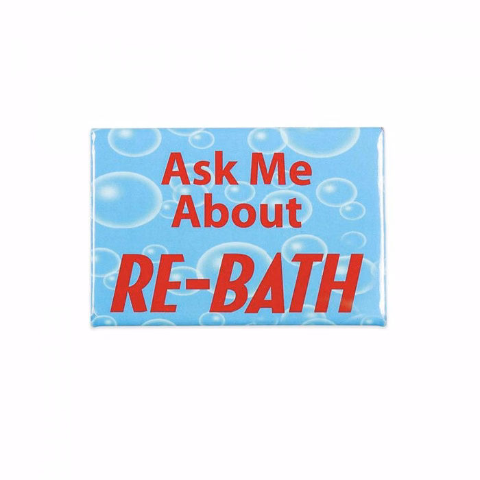 Stock Rectangle Button (2 x 3 in)