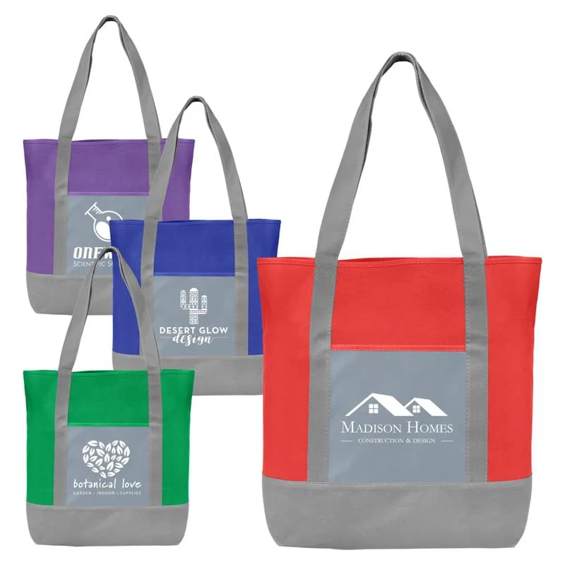 Glenwood - Tote Bag, custom tote bag with logo imprint 1