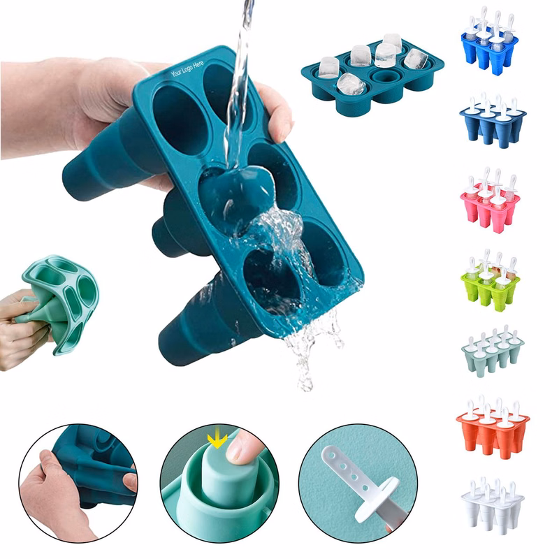 Silicone Ice Pop Mold