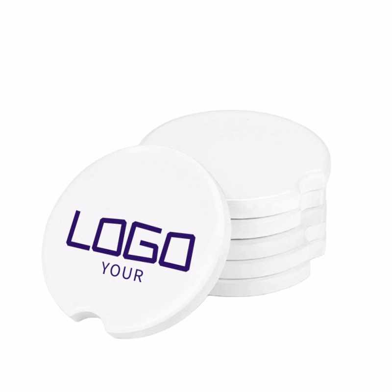 Car Ceramic Coaster with Absorbent