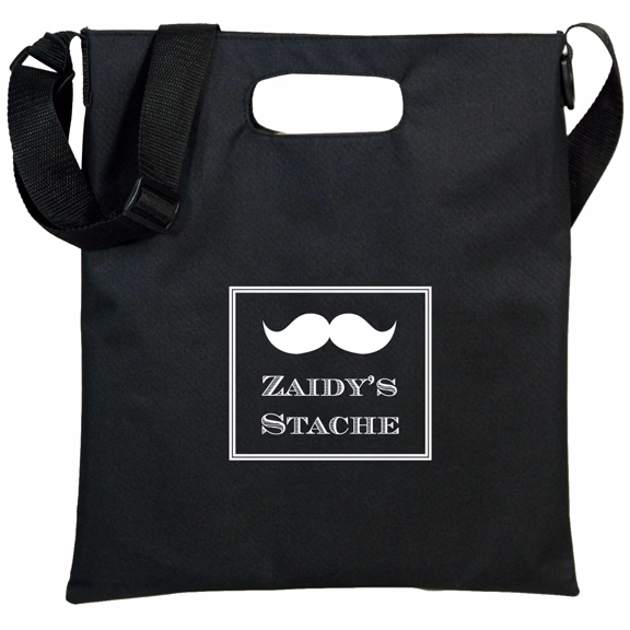The Messenger Tote w/ Built in Carrying Handle