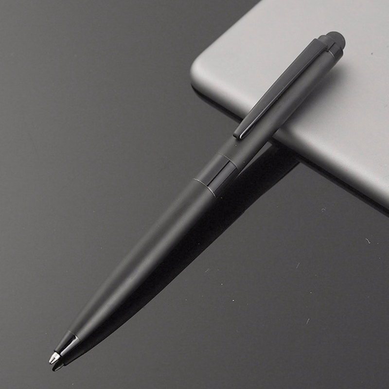 Metal stainless steel pole engraving signature pen