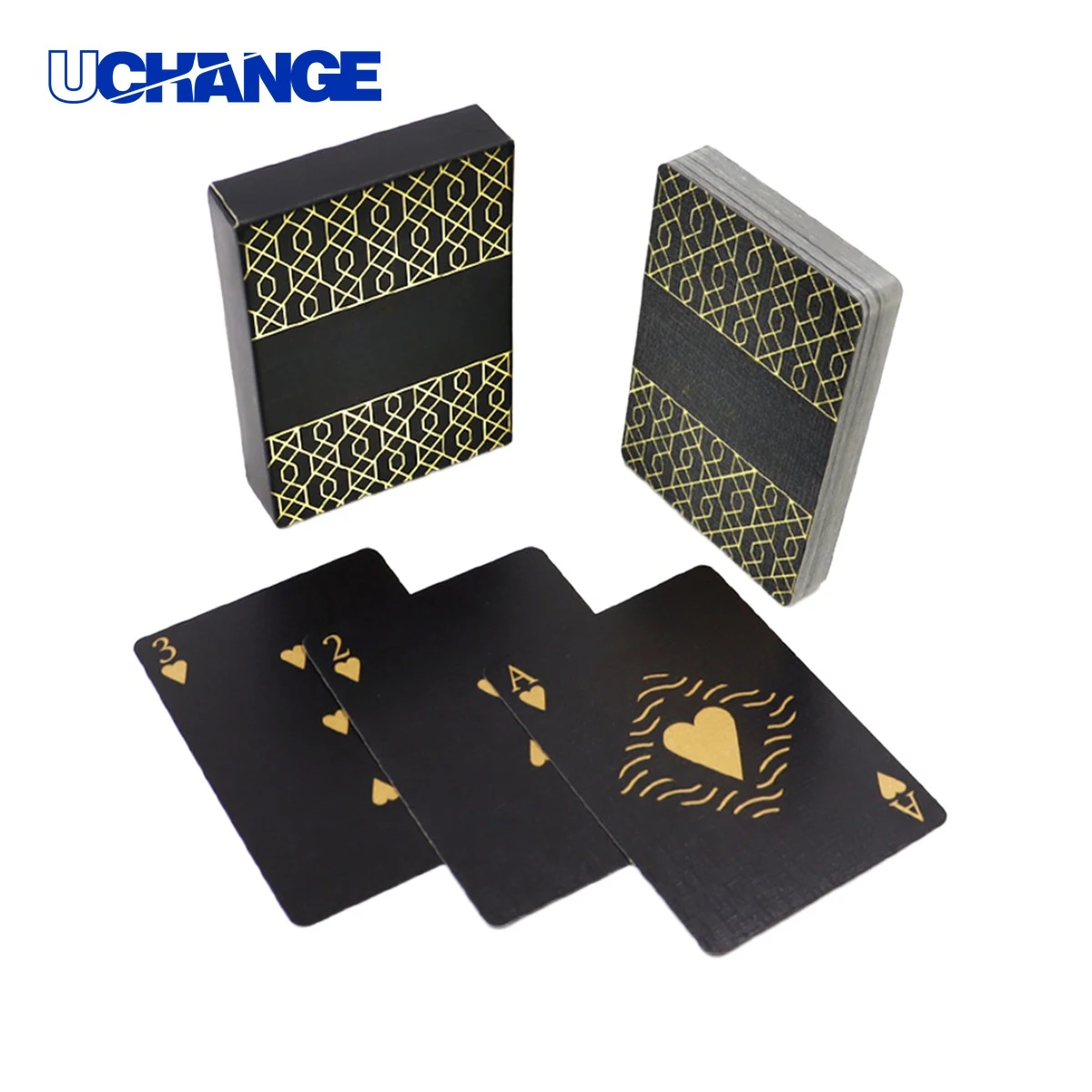 Gold Foil Stamped Playing Cards for Poker 1