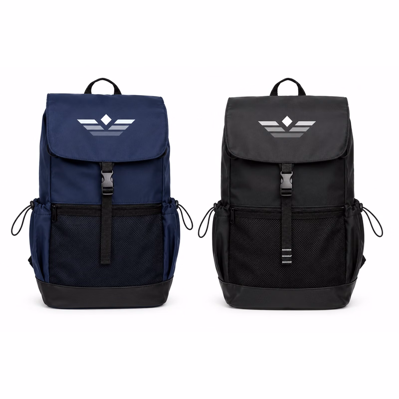 White/Black 20-Can PEVA Cooler Bag