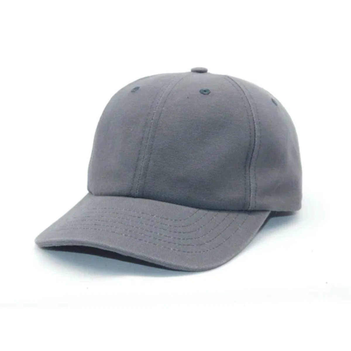True American Made 6-Panel Cotton Canvas Cap 1