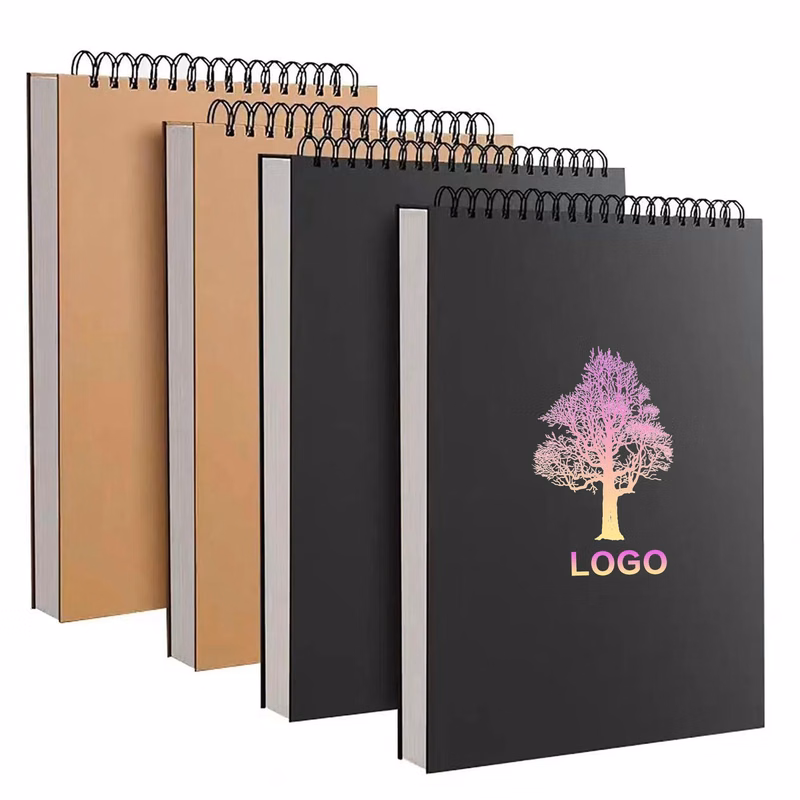 16K Spiral Bound Art Sketchbook
