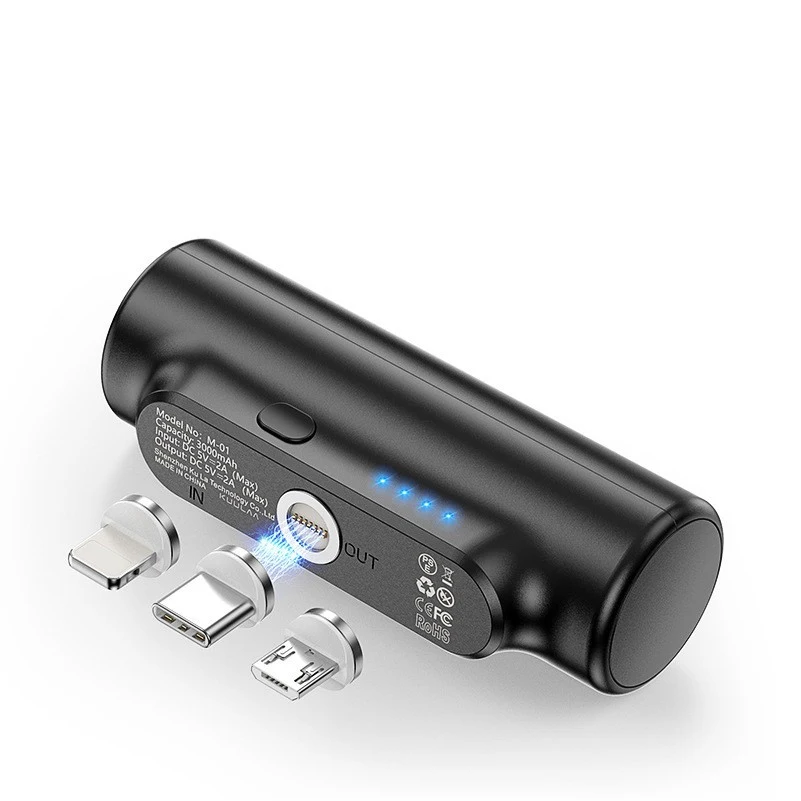 3 In 1 Magnetic Power Bank Charger 1