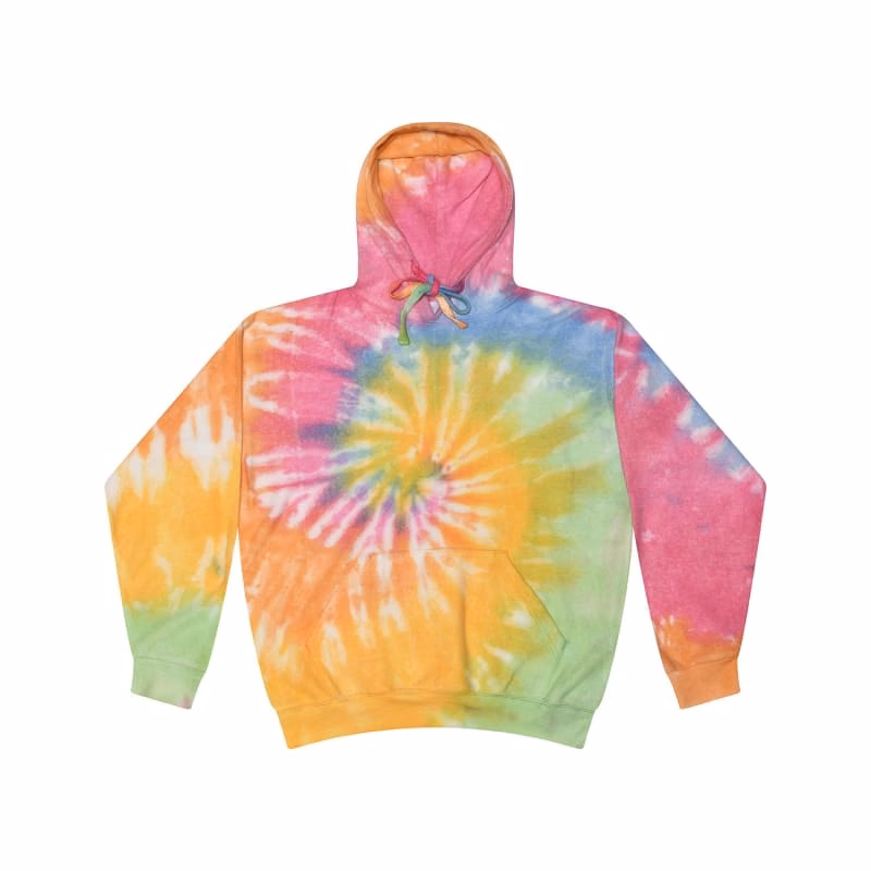 Tie-Dye Unisex Cloud Hooded Sweatshirt