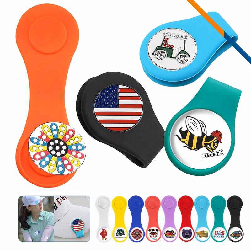 Rex Golf Ball Marker Hat Clip