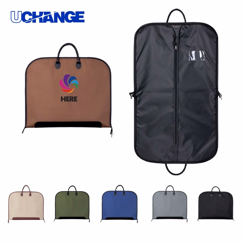 Full Color Hangable Dress Carry On Garment Bag for Travel