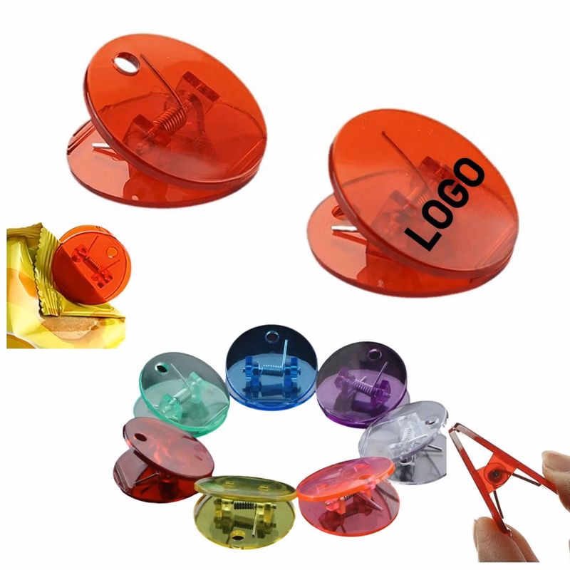 Round Snack Bag Clip