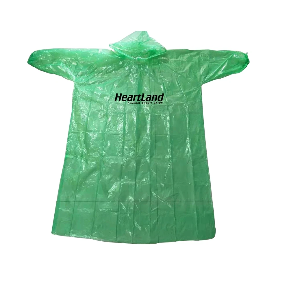 Adult Disposable Raincoat 1