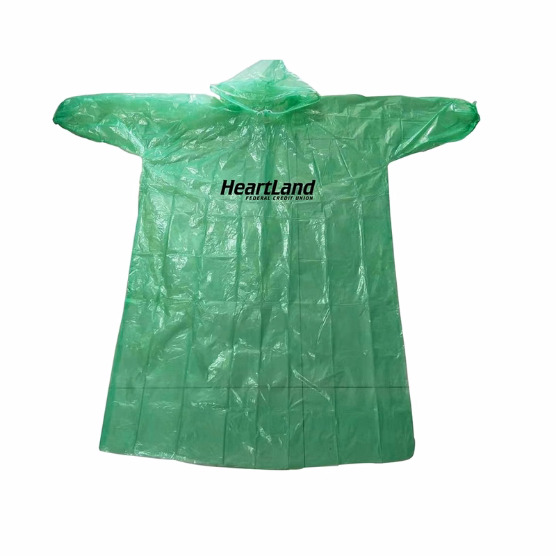 Adult Disposable Raincoat
