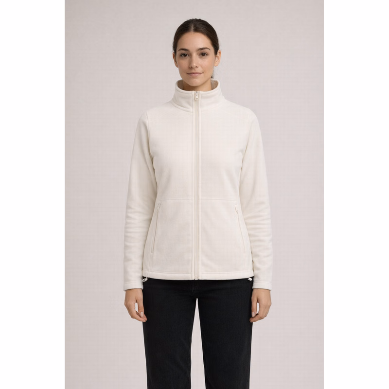 WHISPER FLEECE LADIES FULL ZIP JACKET