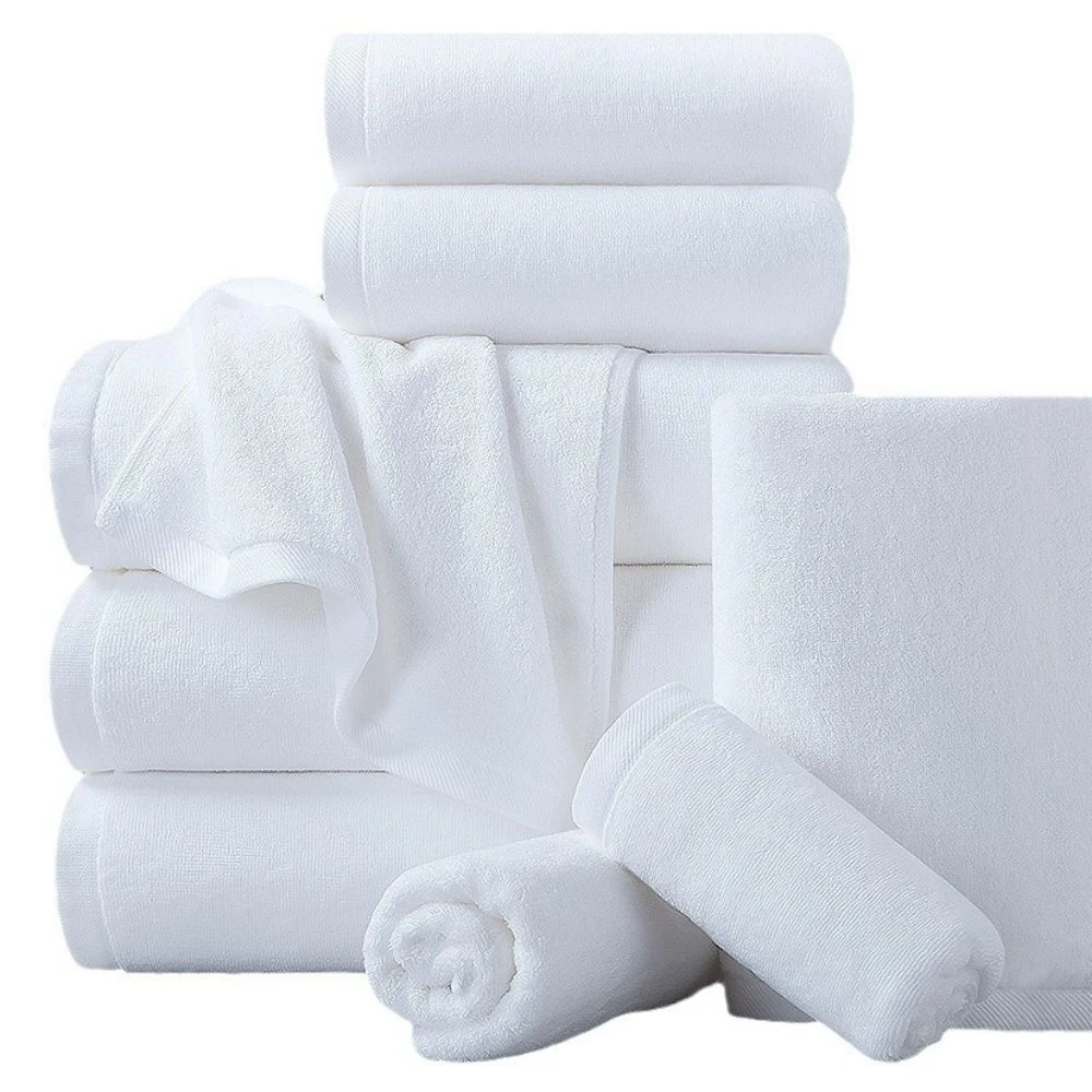 Hotel Beauty Salon All-Cotton Thickened Towels & Bath Sheets 1
