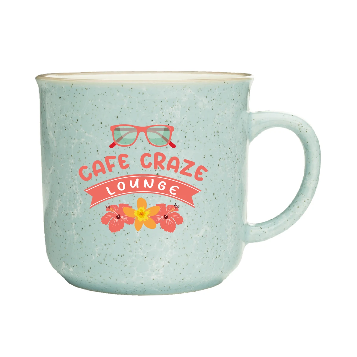 13 oz. Cairn Marble Coffee Mug (Full Color Imprint) 1