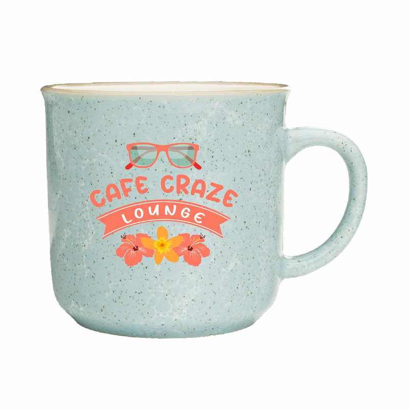 13 oz. Cairn Marble Coffee Mug (Full Color Imprint)