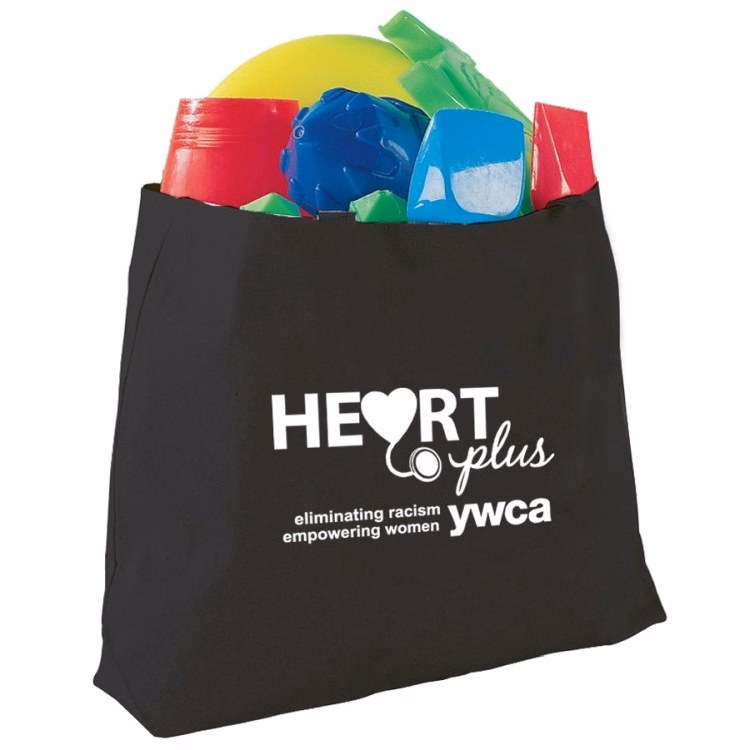 Canvas Jumbo Tote Bag