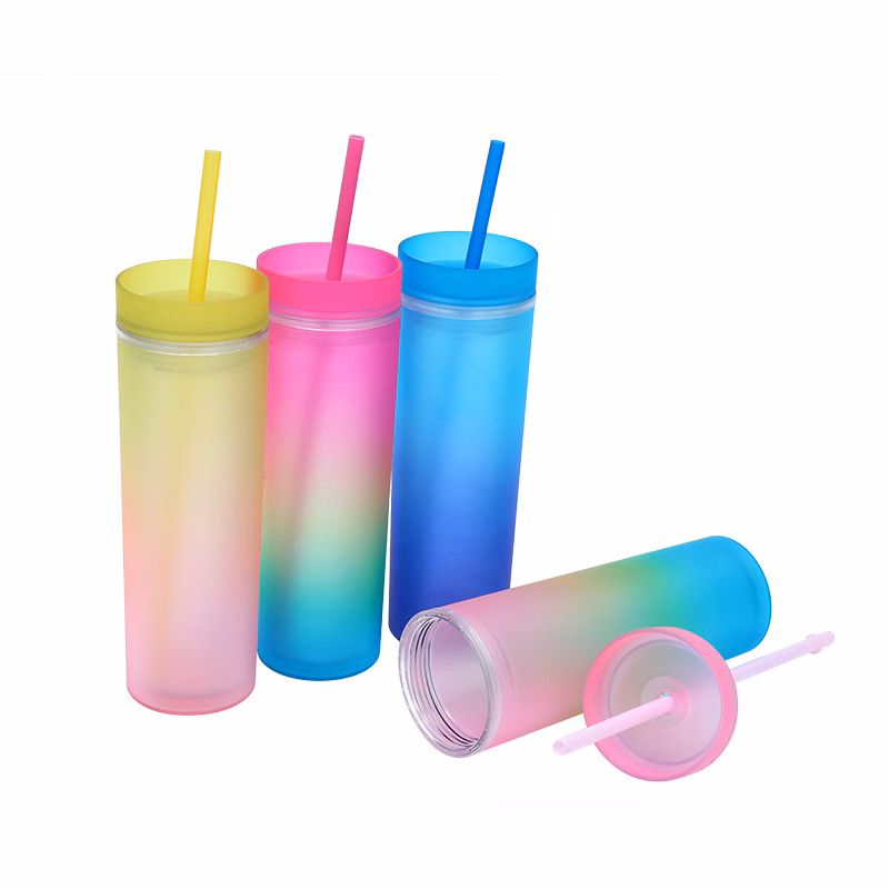 16oz Gradient Water Bottle