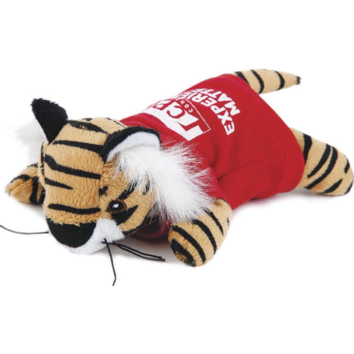 So Soft 8" Laying Beanie Animal- Gold Tiger 1