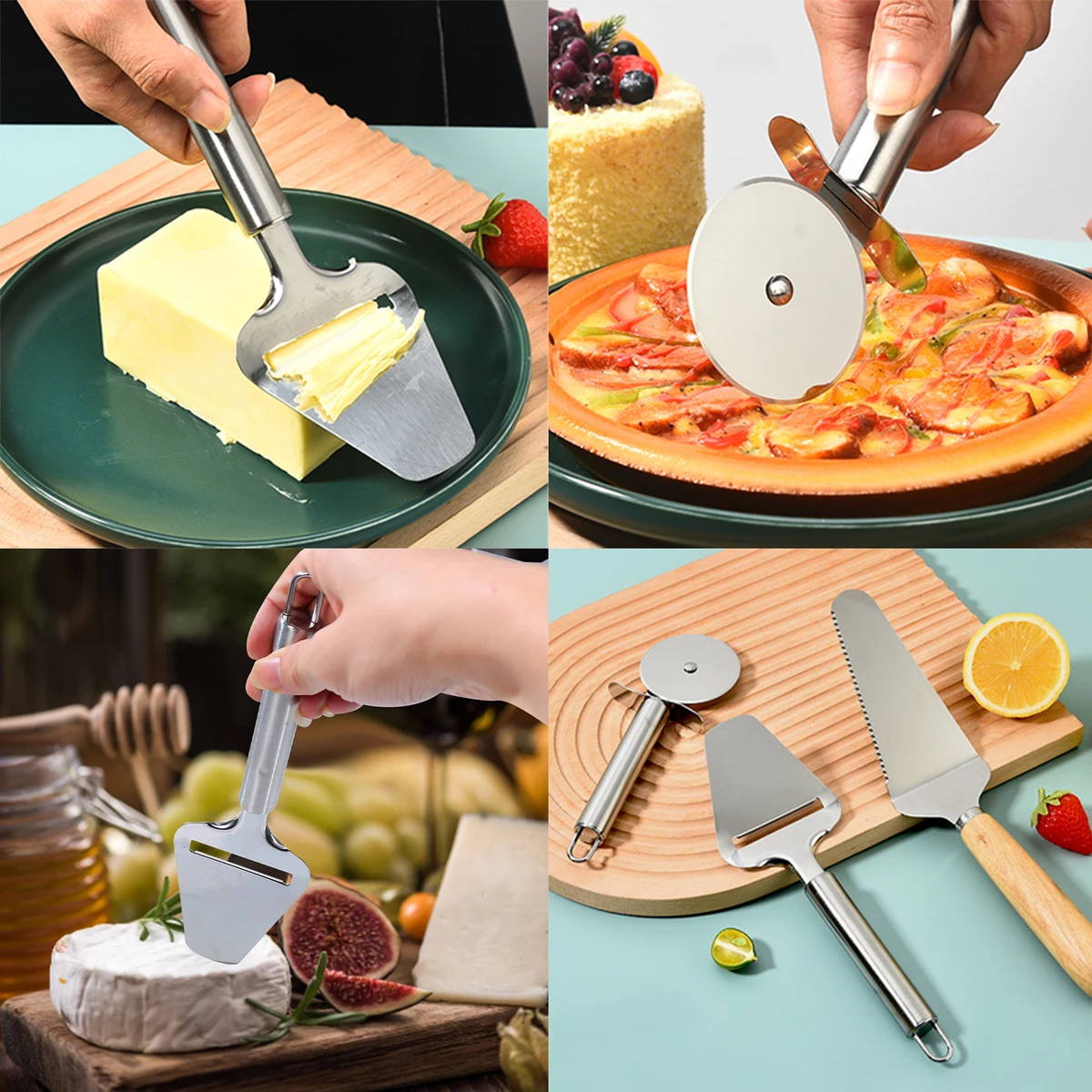 Cheese Slicer Stainless Steel 1
