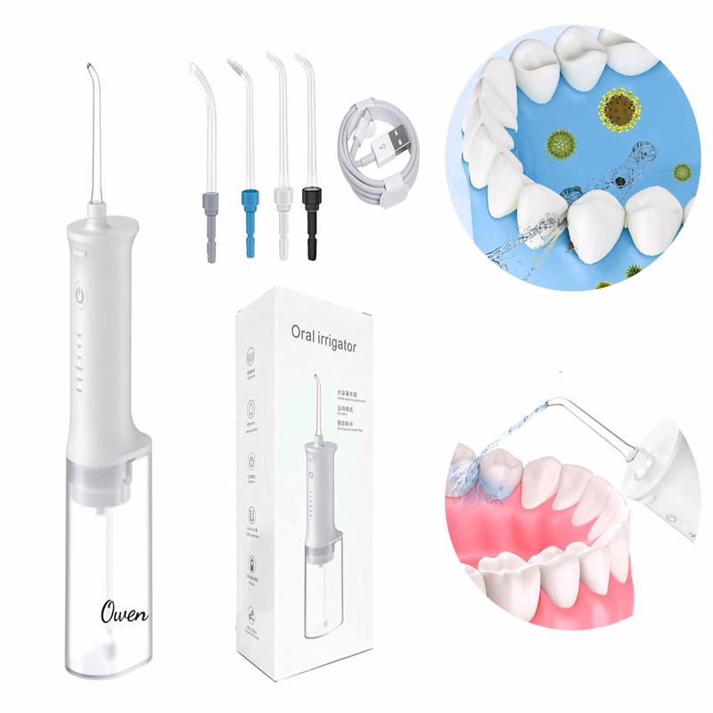 USB Rechargeable Cordless Water Flosser Set
