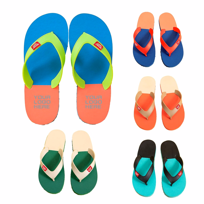 Comfort Basic Custom Flip Flops - Unisex