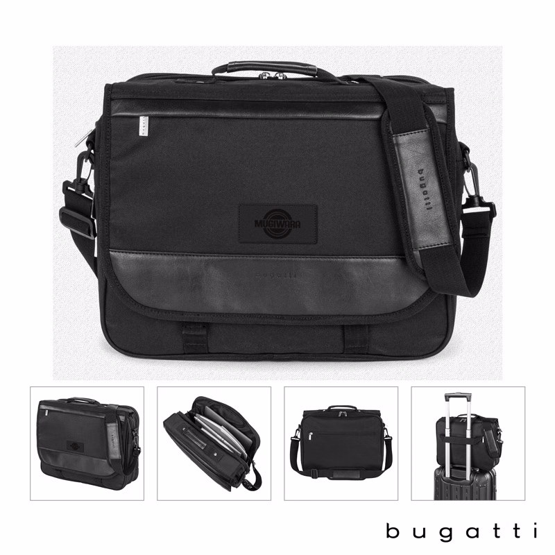Bugatti Gregory The Associate Briefcase