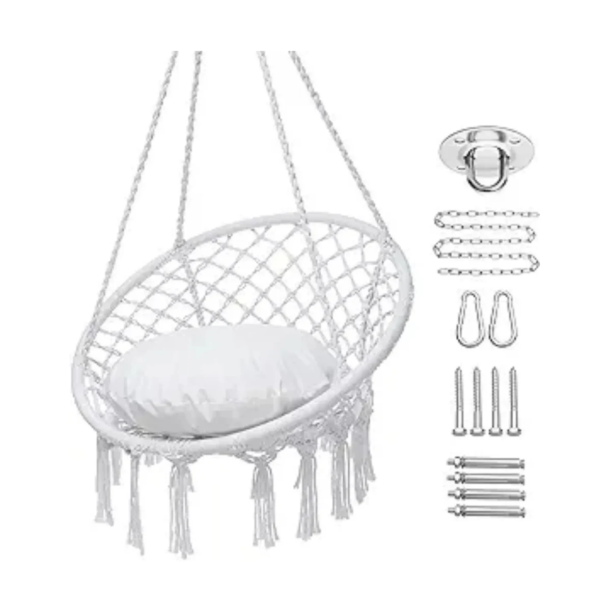 Hammock Chair Swing for Indoor and Outdoor 1