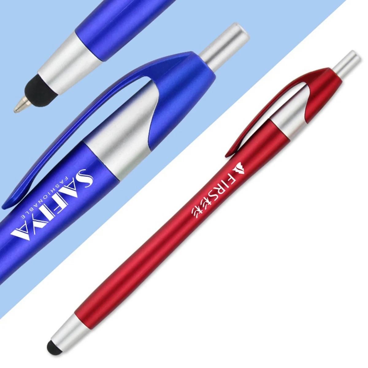 Javelin Plastic Clip Stylus Ballpoint Pen 1