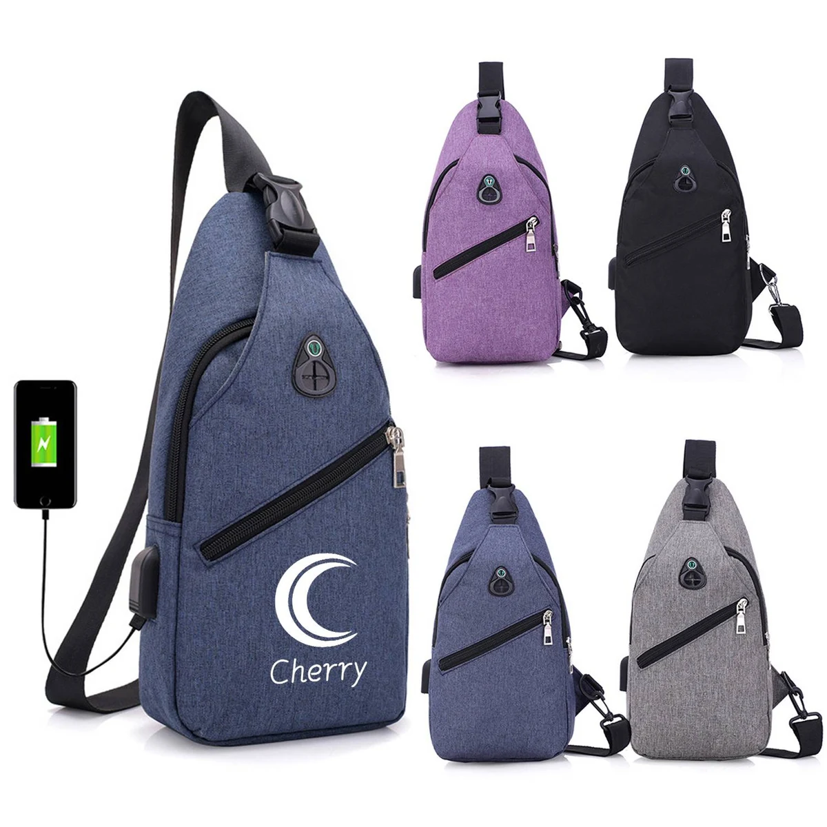 Waterproof Sling Backpack 1