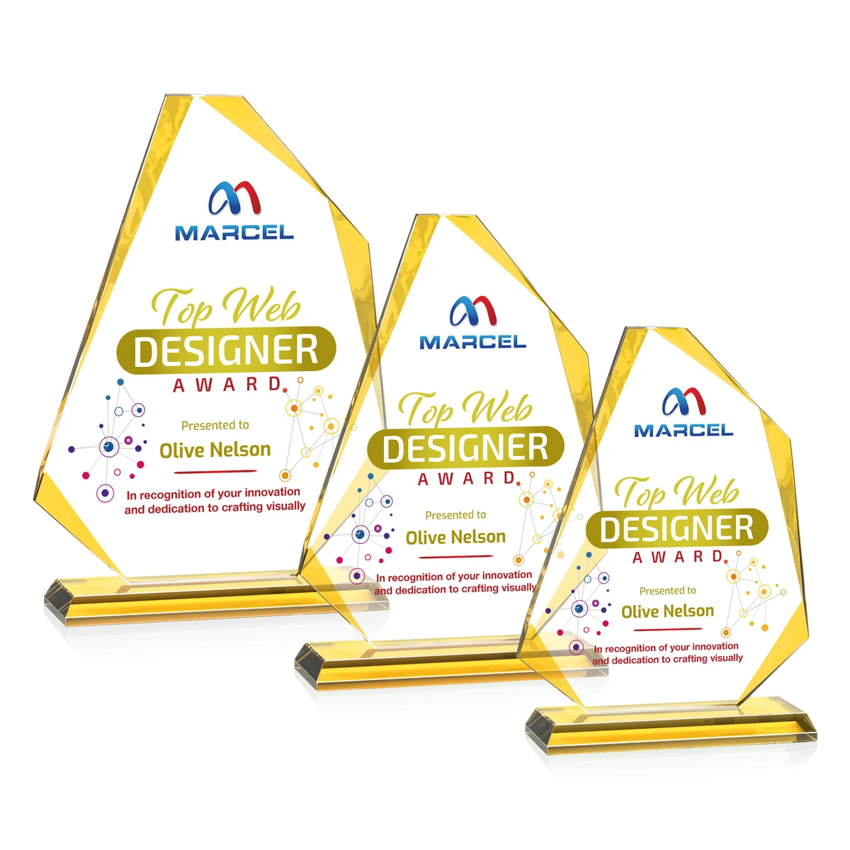 Hillmont VividPrint™ Award - Gold 1