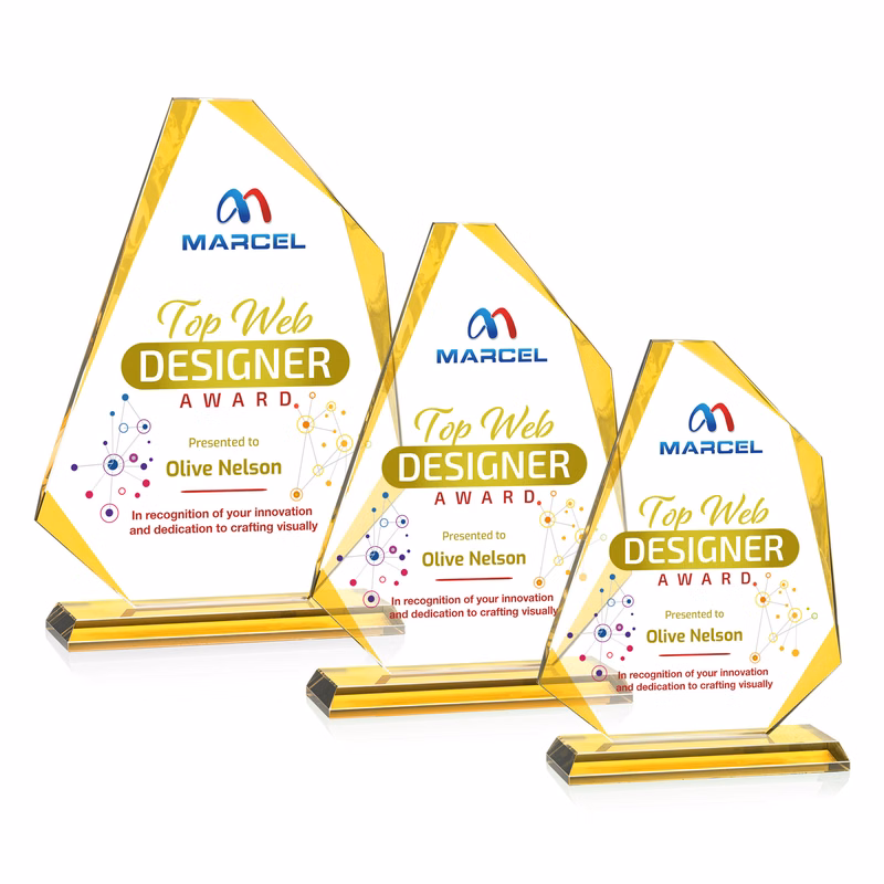 Hillmont VividPrint™ Award - Gold