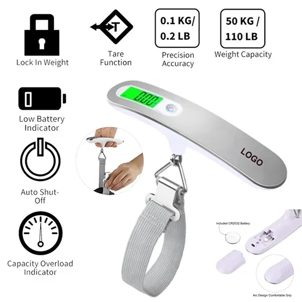 Portable Luggage Scales 1