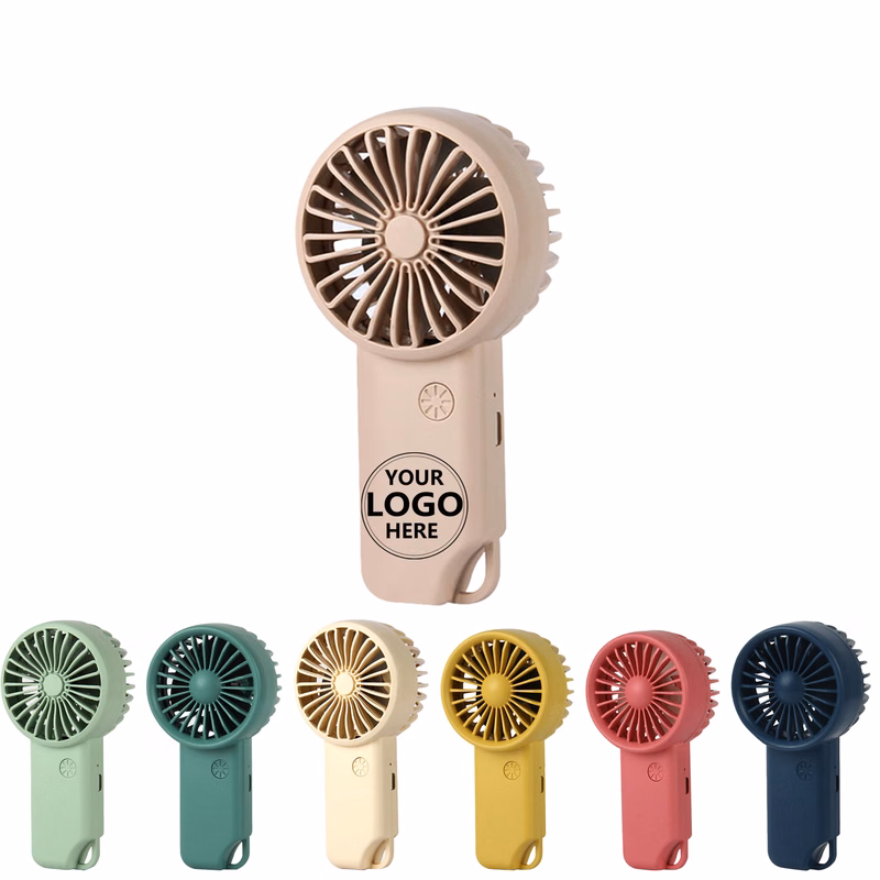 Compact USB Rechargeable Fan
